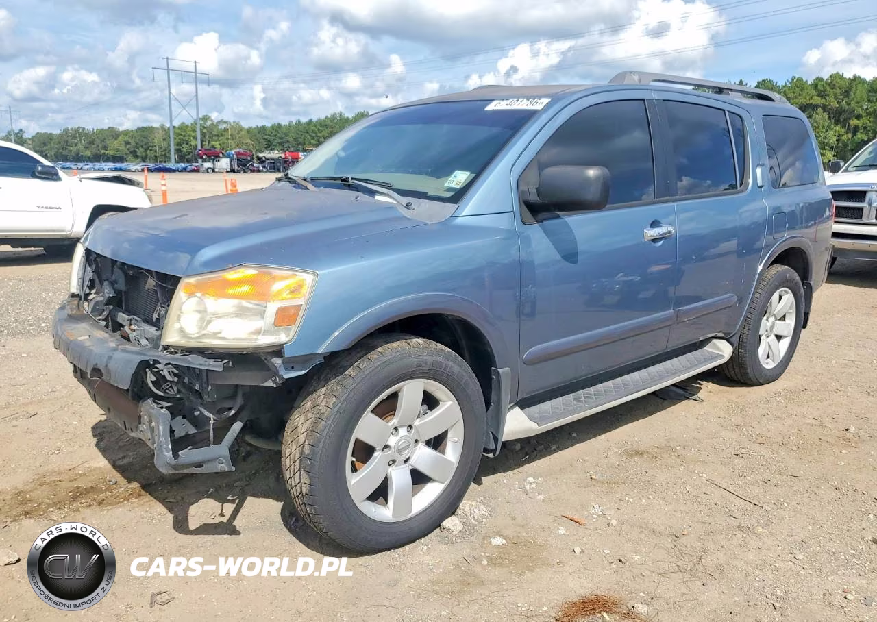 2012 Nissan Armada Sv