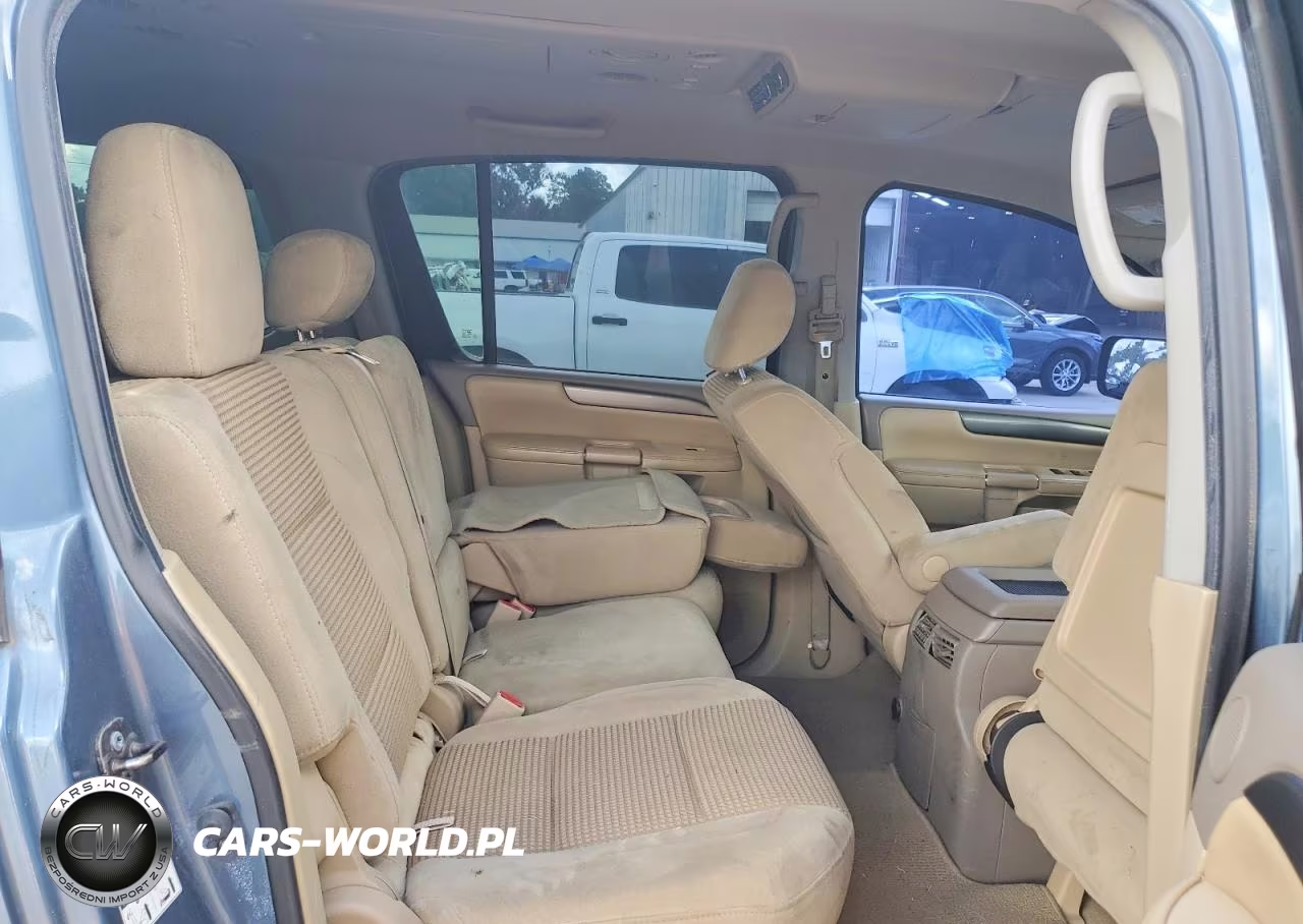 2012 Nissan Armada Sv VIN:5N1BA0ND5CN600050 - 10