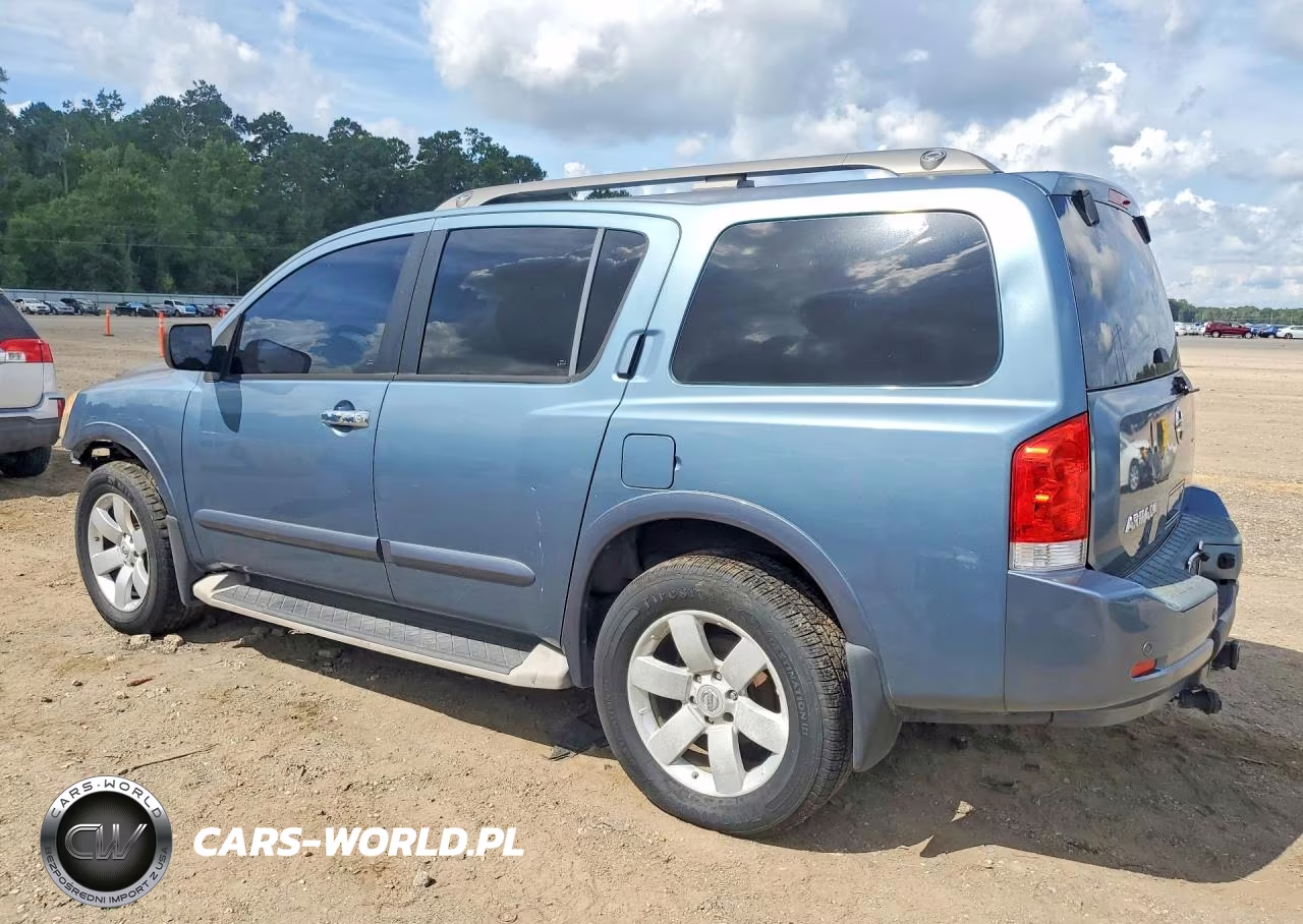 2012 Nissan Armada Sv VIN:5N1BA0ND5CN600050 - 2