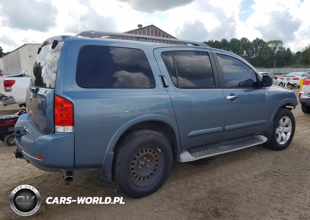 2012 Nissan Armada Sv VIN:5N1BA0ND5CN600050 - 3