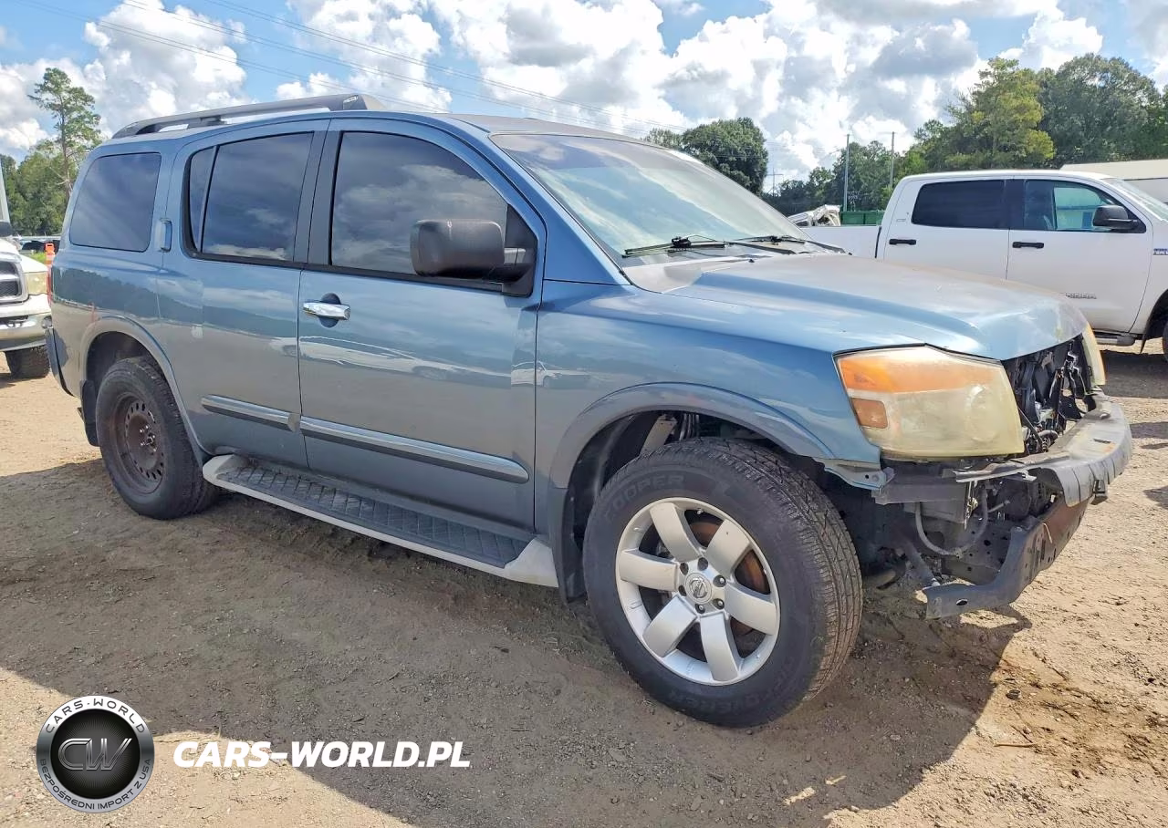 2012 Nissan Armada Sv VIN:5N1BA0ND5CN600050 - 4