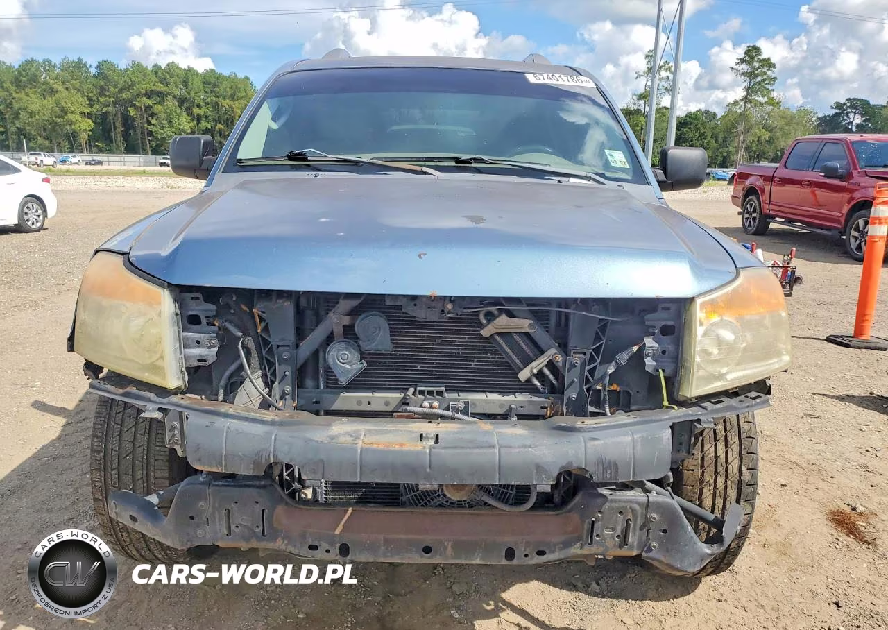 2012 Nissan Armada Sv VIN:5N1BA0ND5CN600050 - 5