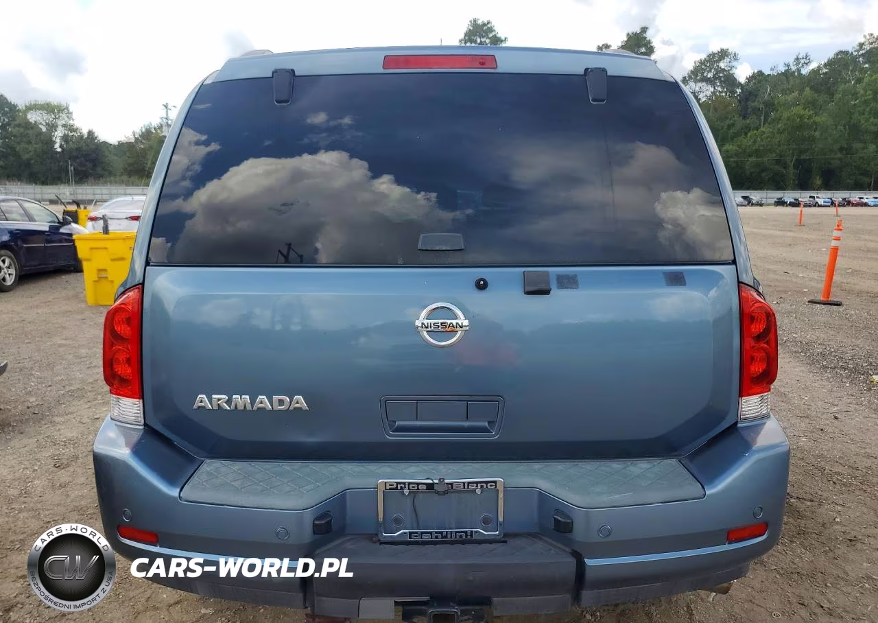 2012 Nissan Armada Sv VIN:5N1BA0ND5CN600050 - 6