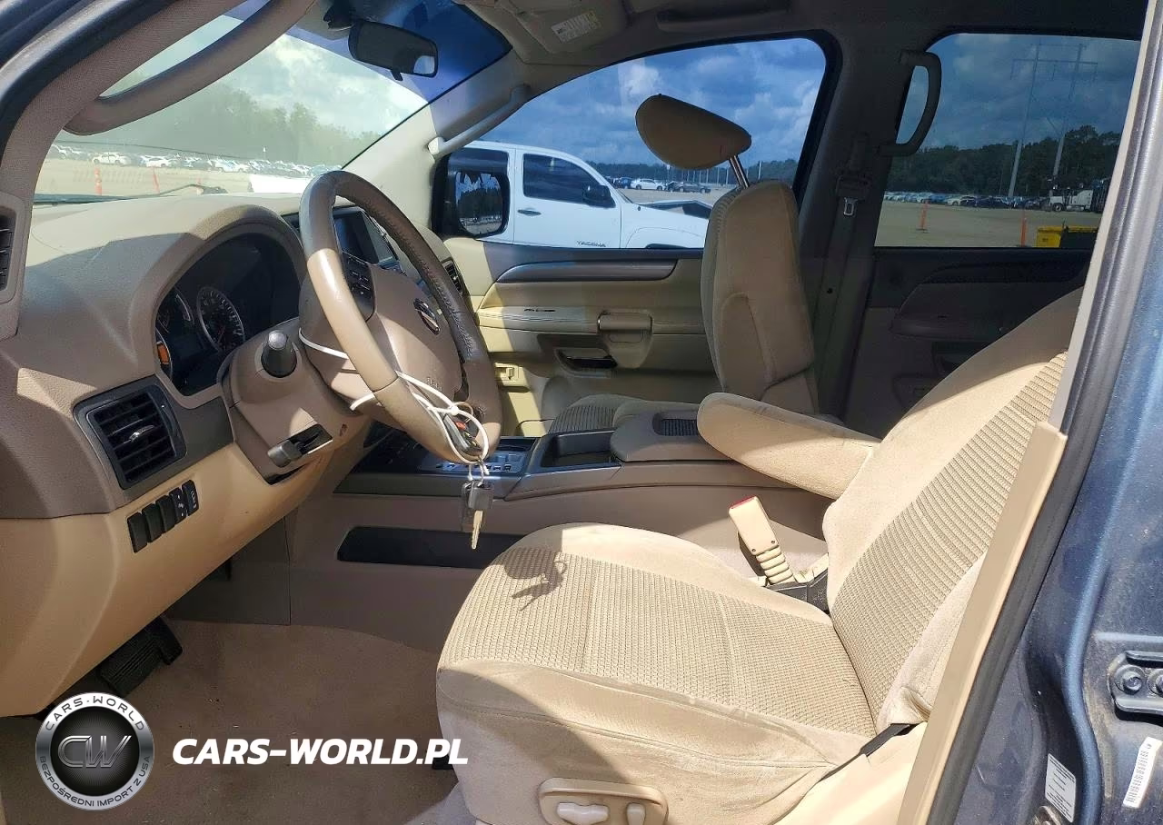 2012 Nissan Armada Sv VIN:5N1BA0ND5CN600050 - 7