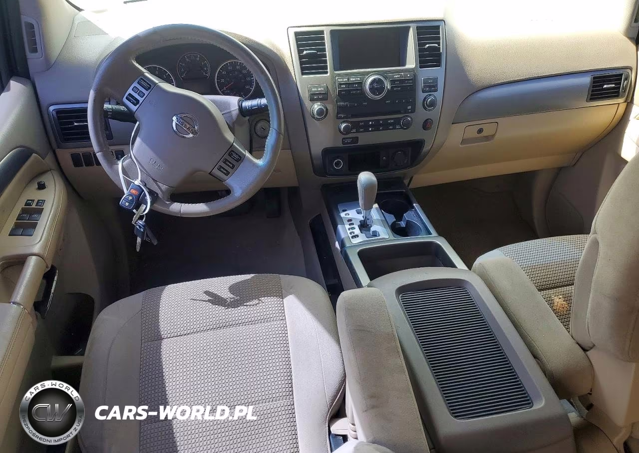 2012 Nissan Armada Sv VIN:5N1BA0ND5CN600050 - 8