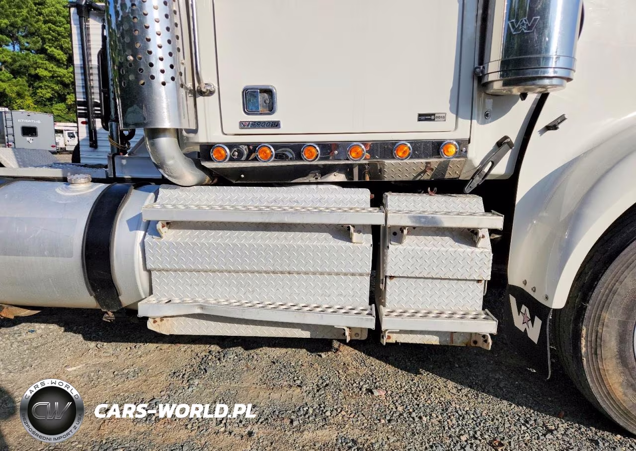2015 Western Star-Auto Car Conventional 4900Fa VIN:5KJJAEDV4FPGC3191 - 13