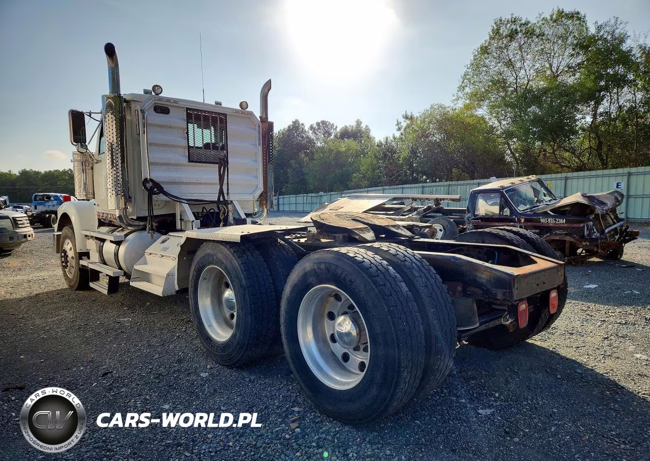 2015 Western Star-Auto Car Conventional 4900Fa VIN:5KJJAEDV4FPGC3191 - 2