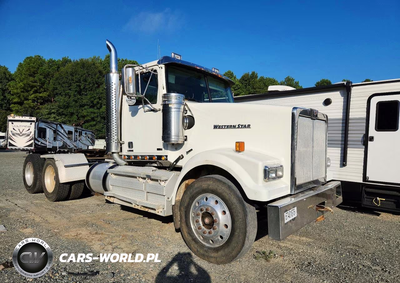 2015 Western Star-Auto Car Conventional 4900Fa VIN:5KJJAEDV4FPGC3191 - 4