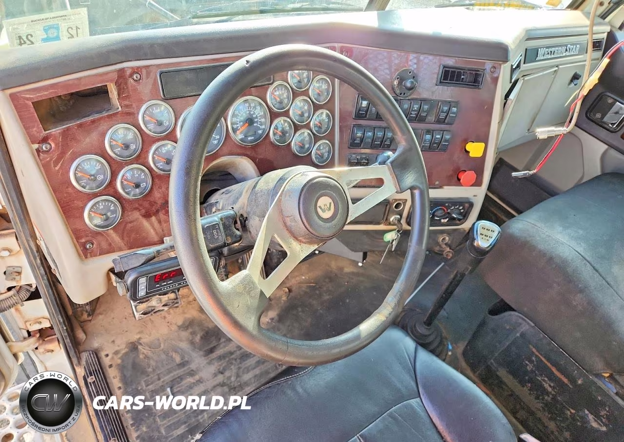 2015 Western Star-Auto Car Conventional 4900Fa VIN:5KJJAEDV4FPGC3191 - 8