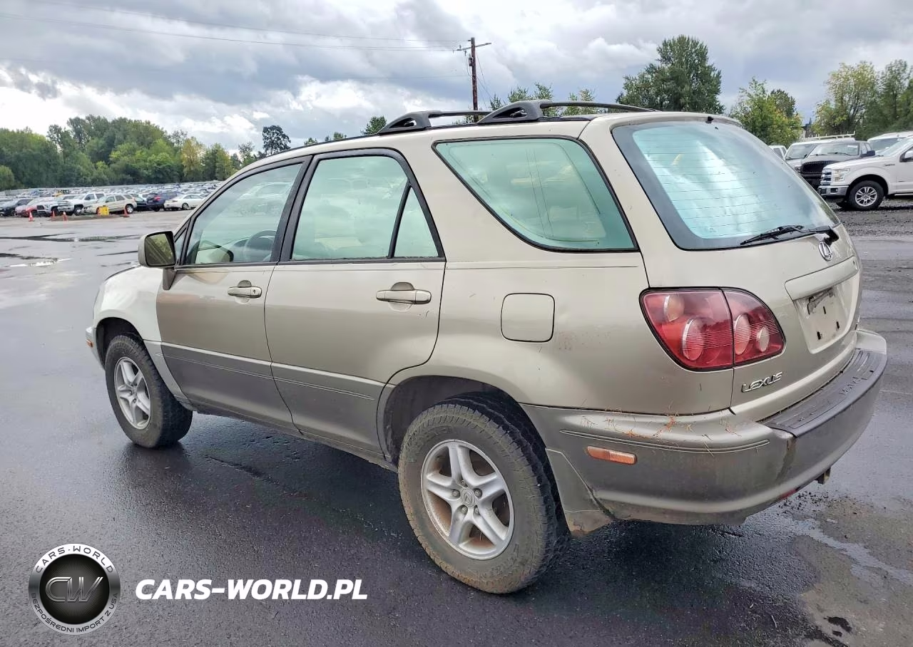 1998 Lexus Rx 300 VIN:JT6HF10U9X0049435 - 2