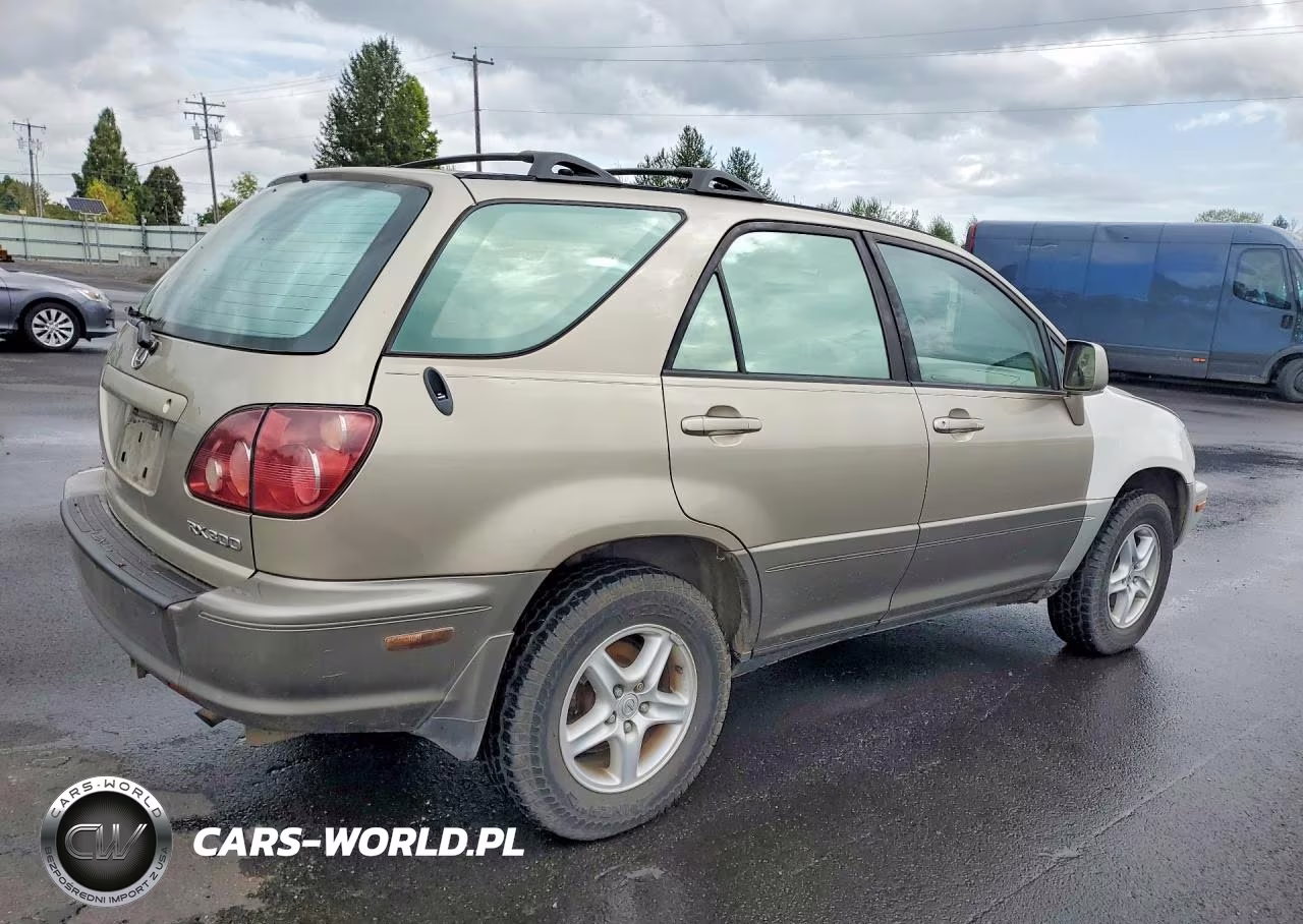 1998 Lexus Rx 300 VIN:JT6HF10U9X0049435 - 3