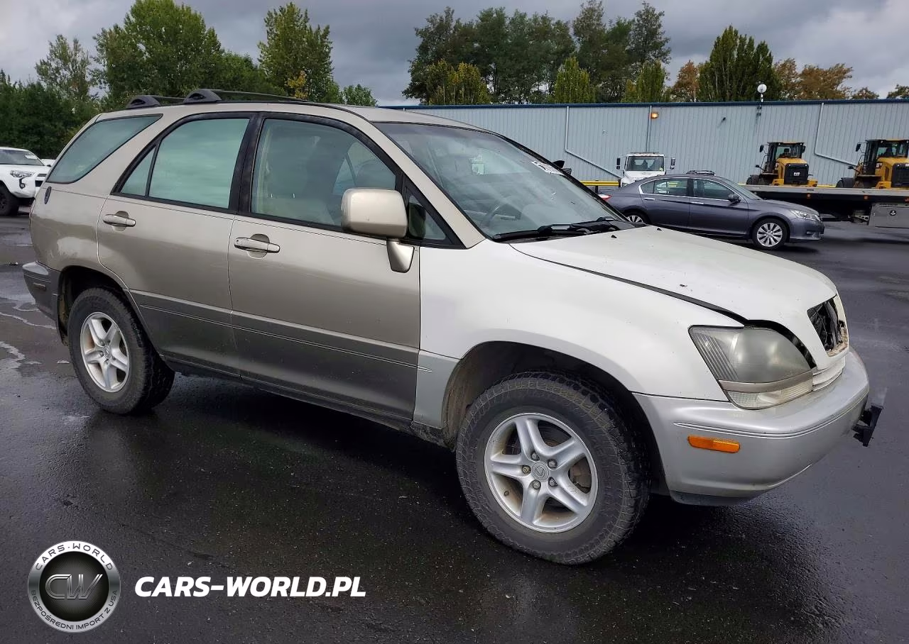 1998 Lexus Rx 300 VIN:JT6HF10U9X0049435 - 4
