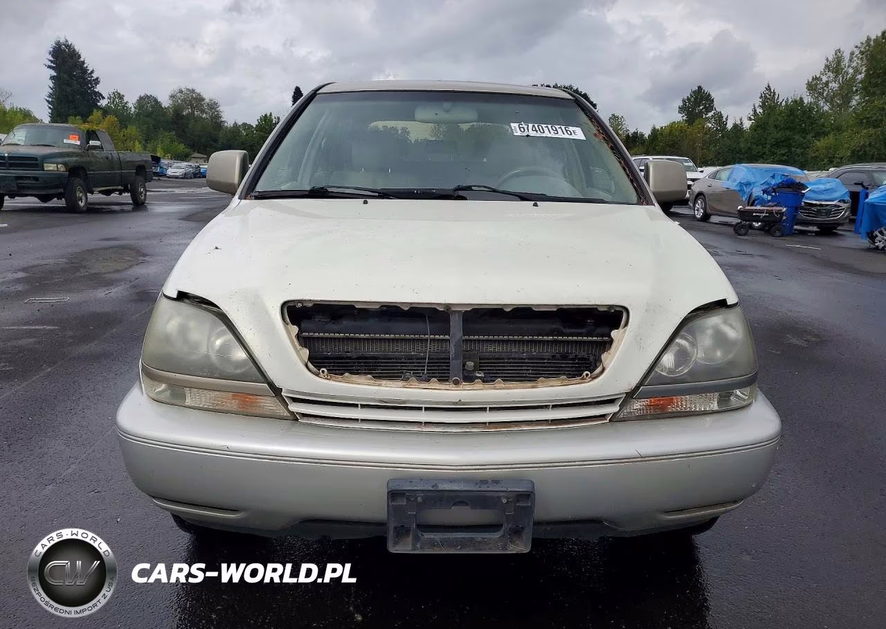 1998 Lexus Rx 300 VIN:JT6HF10U9X0049435 - 5