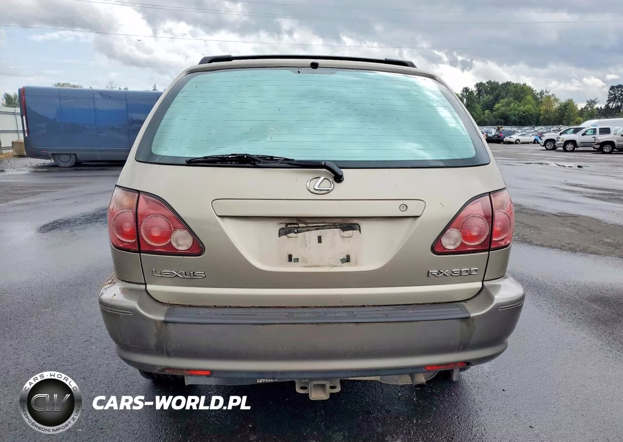 1998 Lexus Rx 300 VIN:JT6HF10U9X0049435 - 6