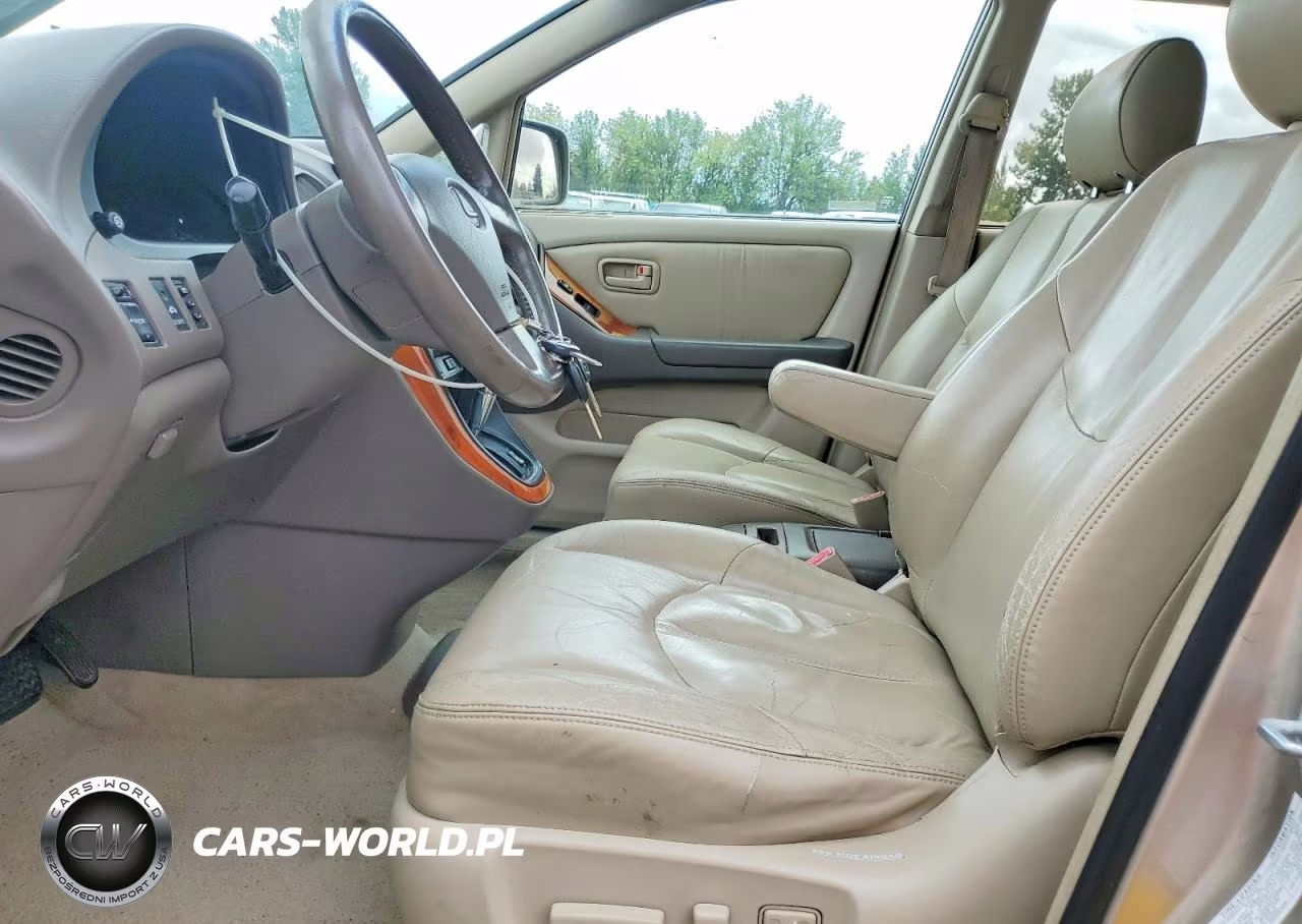 1998 Lexus Rx 300 VIN:JT6HF10U9X0049435 - 7