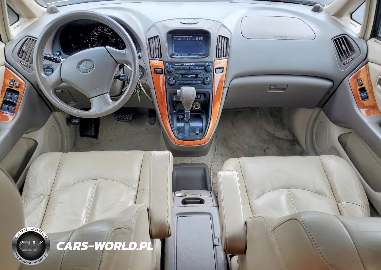 1998 Lexus Rx 300 VIN:JT6HF10U9X0049435 - 8