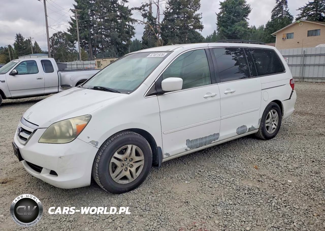 2005 Honda Odyssey Ex