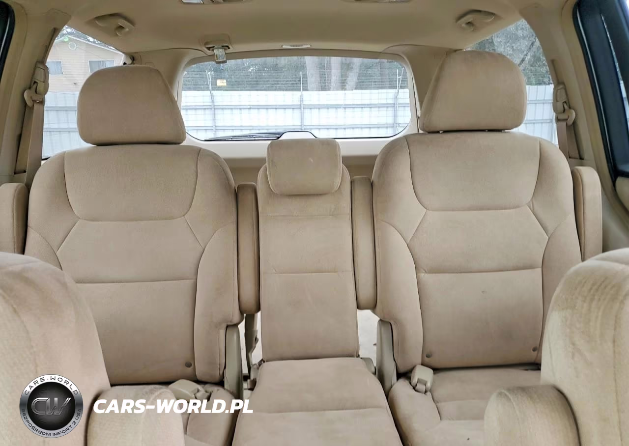 2005 Honda Odyssey Ex VIN:5FNRL38435B007797 - 10