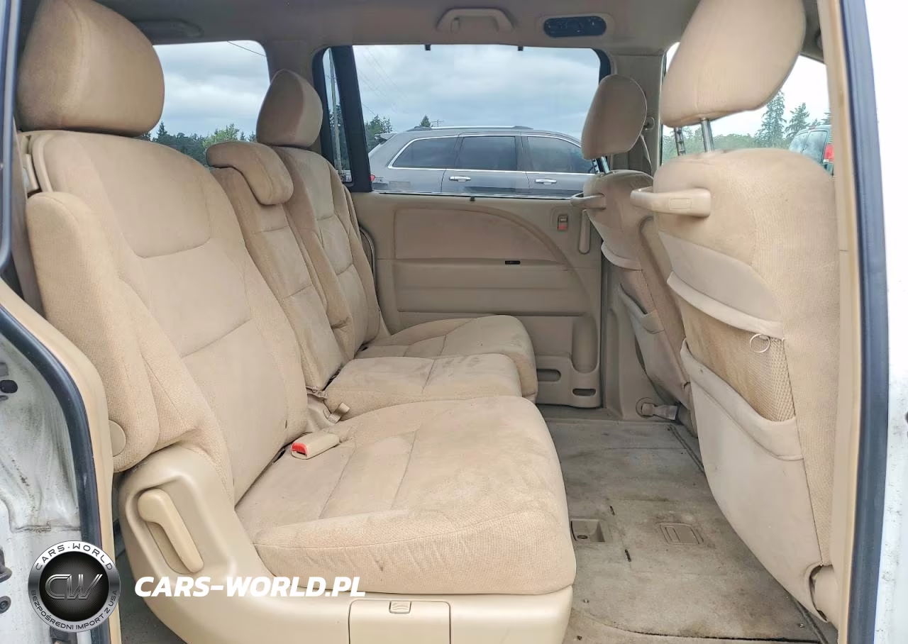 2005 Honda Odyssey Ex VIN:5FNRL38435B007797 - 11