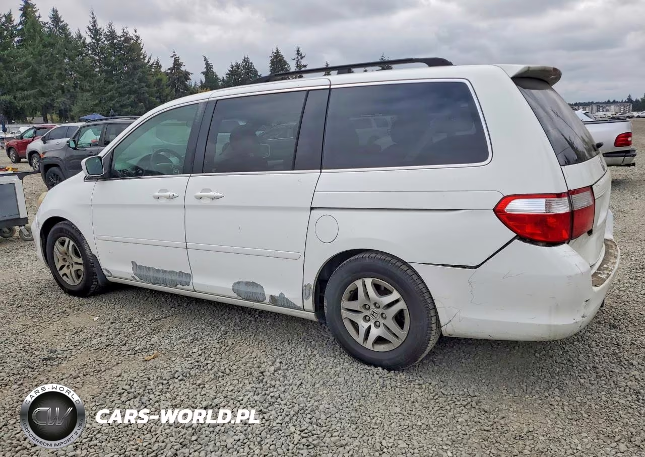 2005 Honda Odyssey Ex VIN:5FNRL38435B007797 - 2