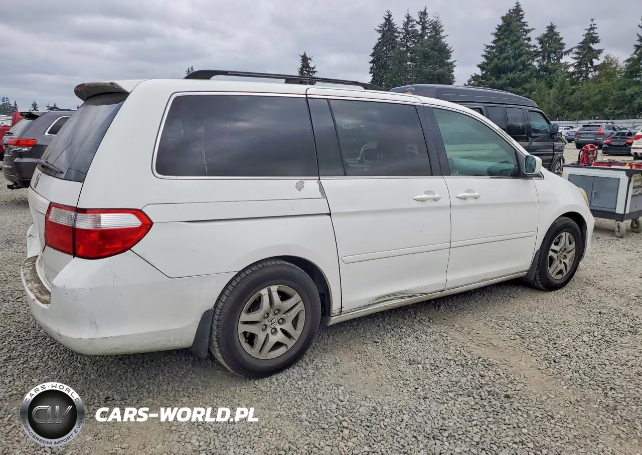2005 Honda Odyssey Ex VIN:5FNRL38435B007797 - 3