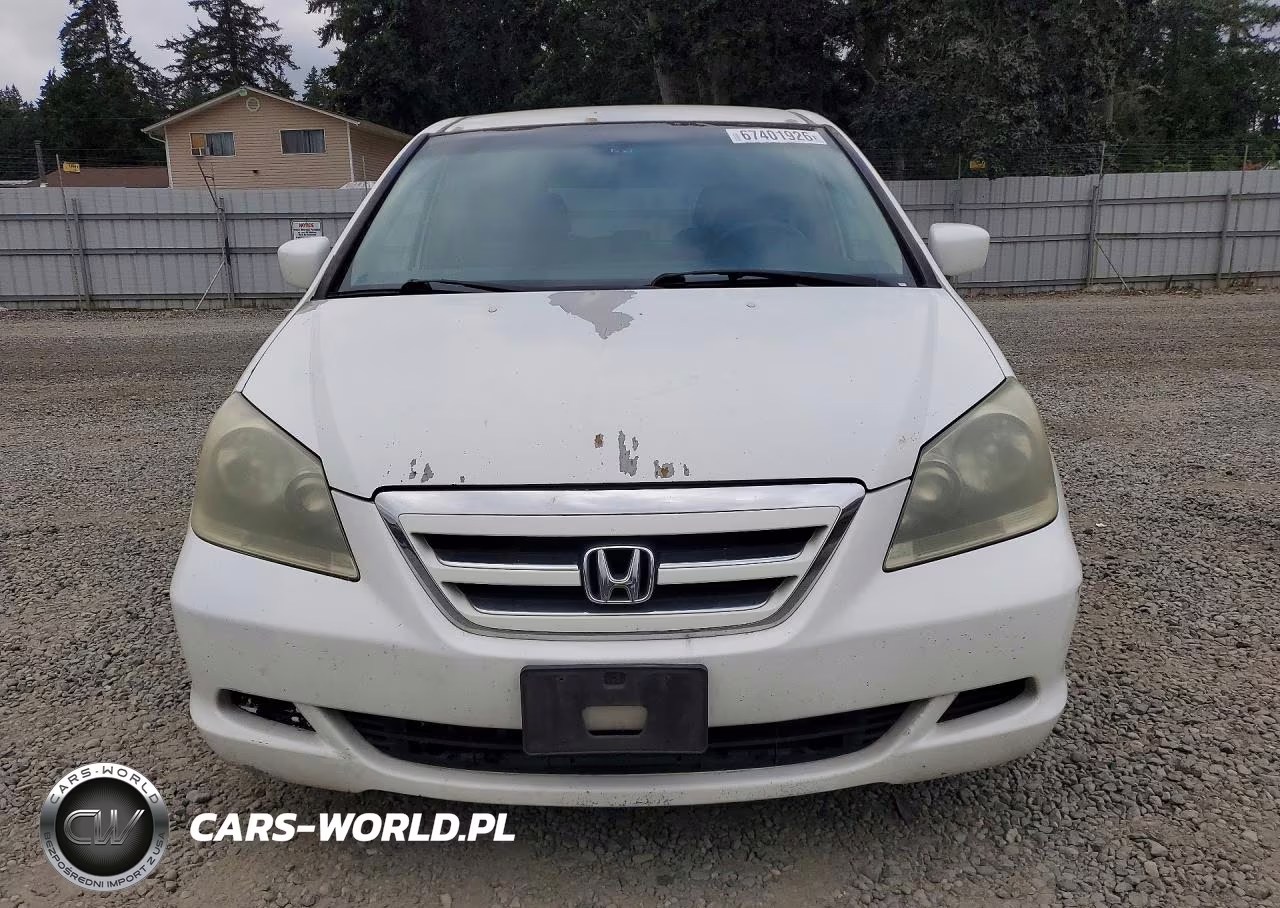 2005 Honda Odyssey Ex VIN:5FNRL38435B007797 - 5