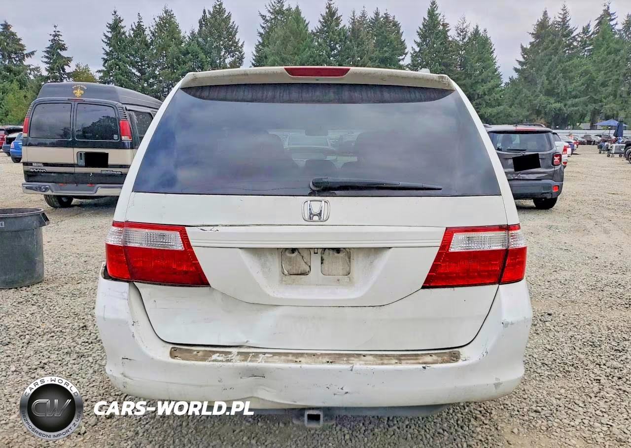 2005 Honda Odyssey Ex VIN:5FNRL38435B007797 - 6