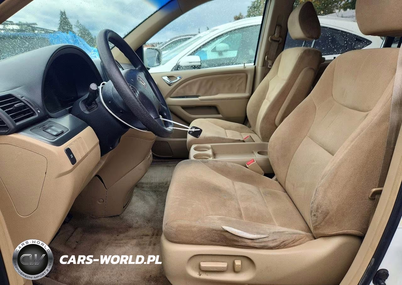 2005 Honda Odyssey Ex VIN:5FNRL38435B007797 - 7