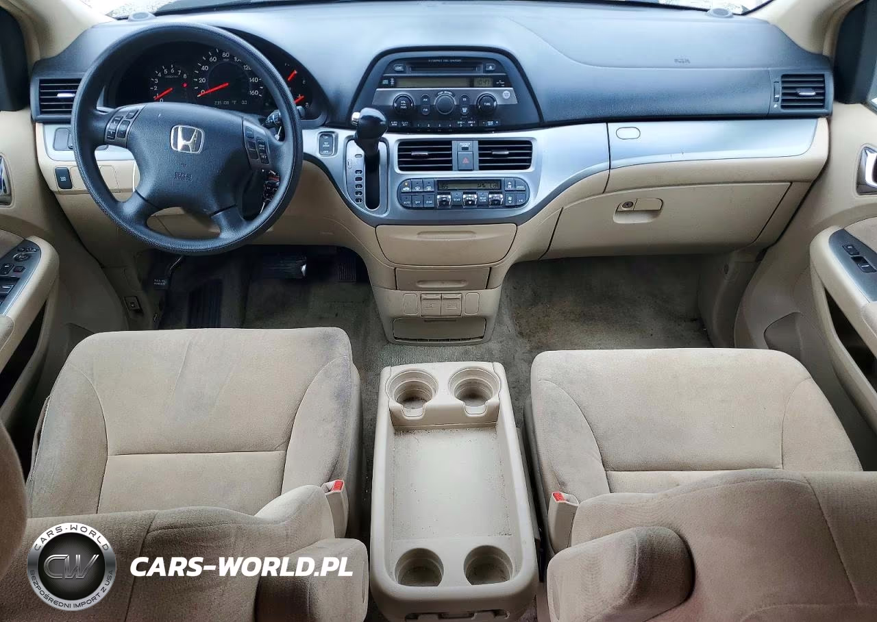 2005 Honda Odyssey Ex VIN:5FNRL38435B007797 - 8