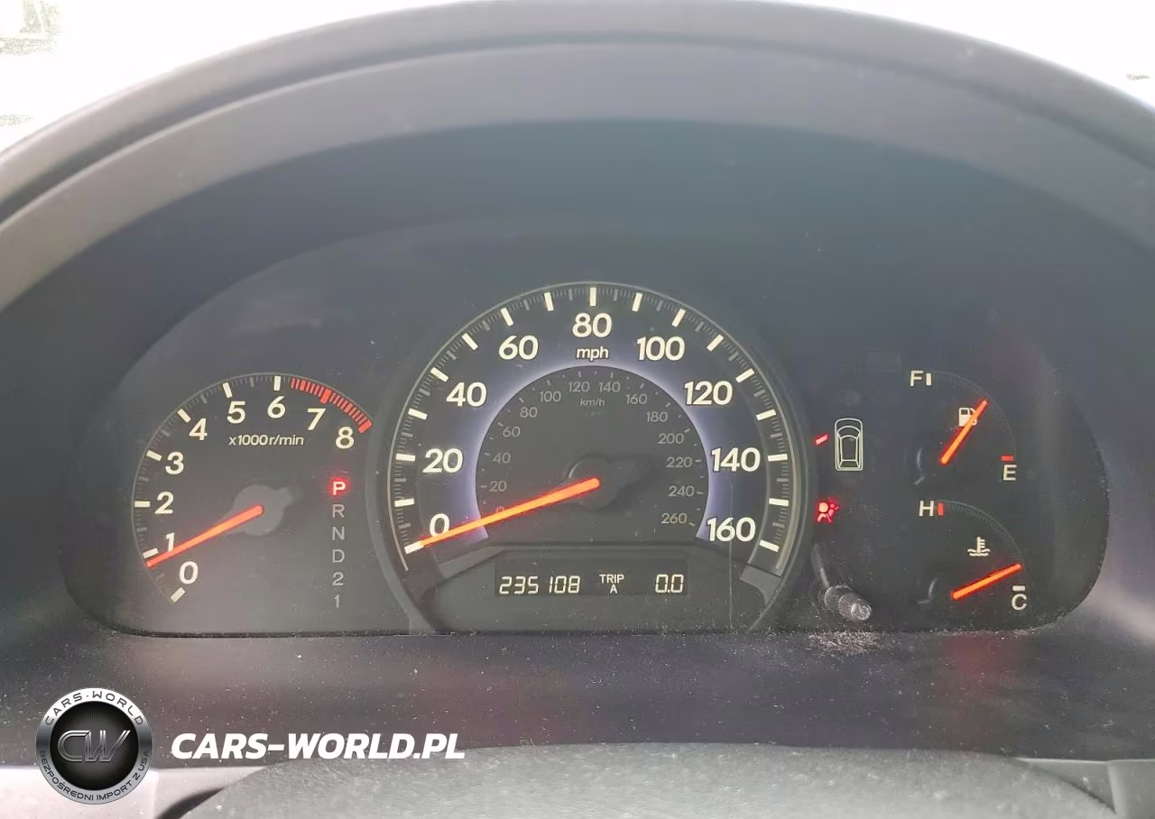 2005 Honda Odyssey Ex VIN:5FNRL38435B007797 - 9