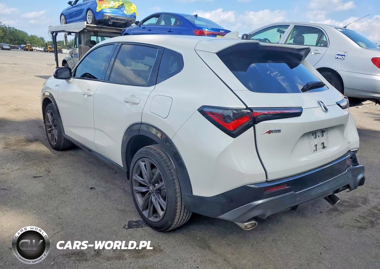 2025 Acura Adx A-Spec VIN:3HDSA2H57SM714949 - 2