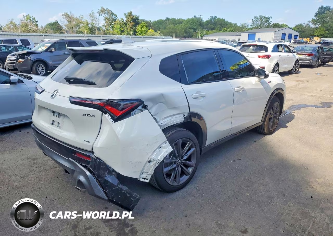 2025 Acura Adx A-Spec VIN:3HDSA2H57SM714949 - 3