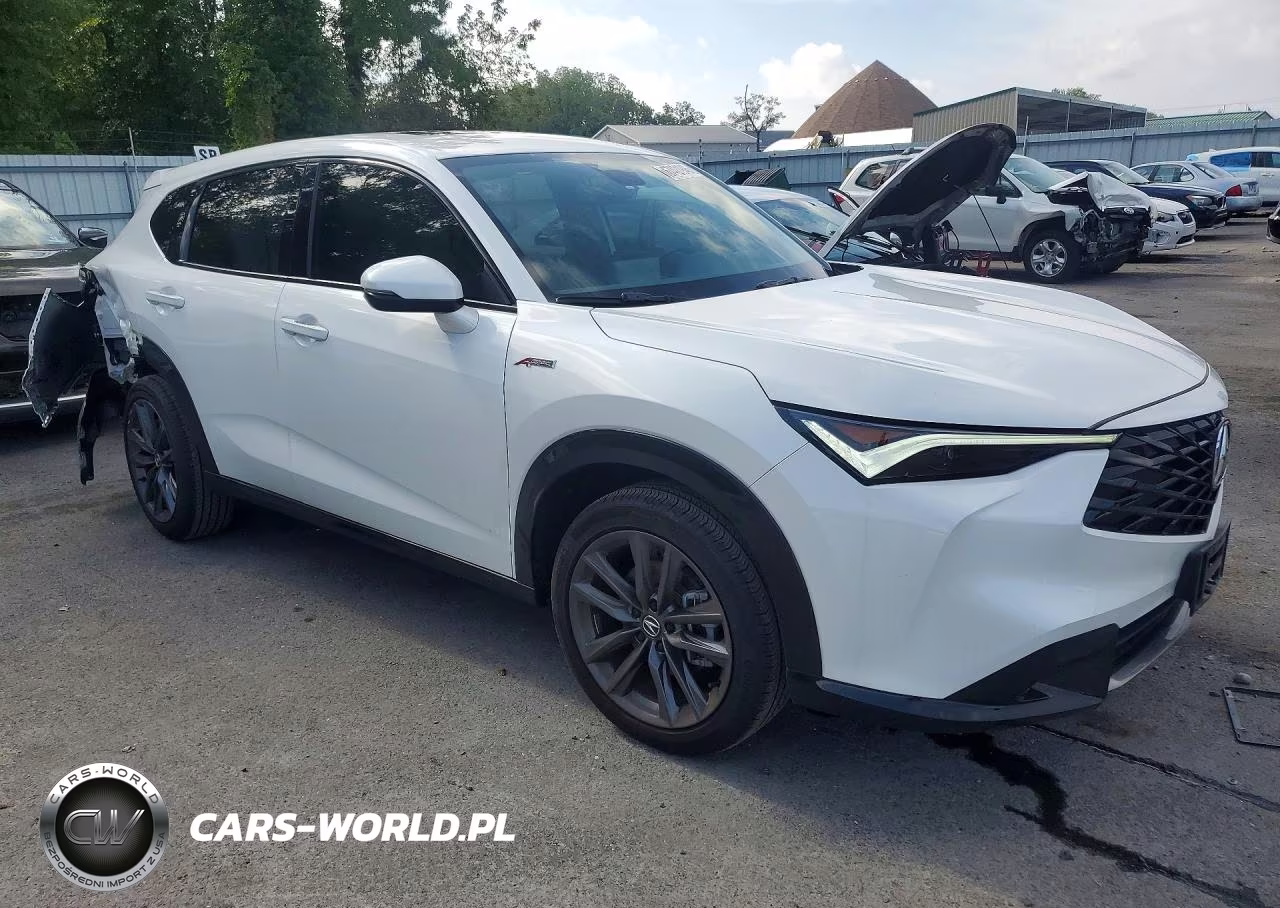 2025 Acura Adx A-Spec VIN:3HDSA2H57SM714949 - 4
