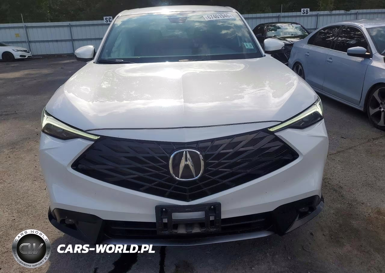 2025 Acura Adx A-Spec VIN:3HDSA2H57SM714949 - 5
