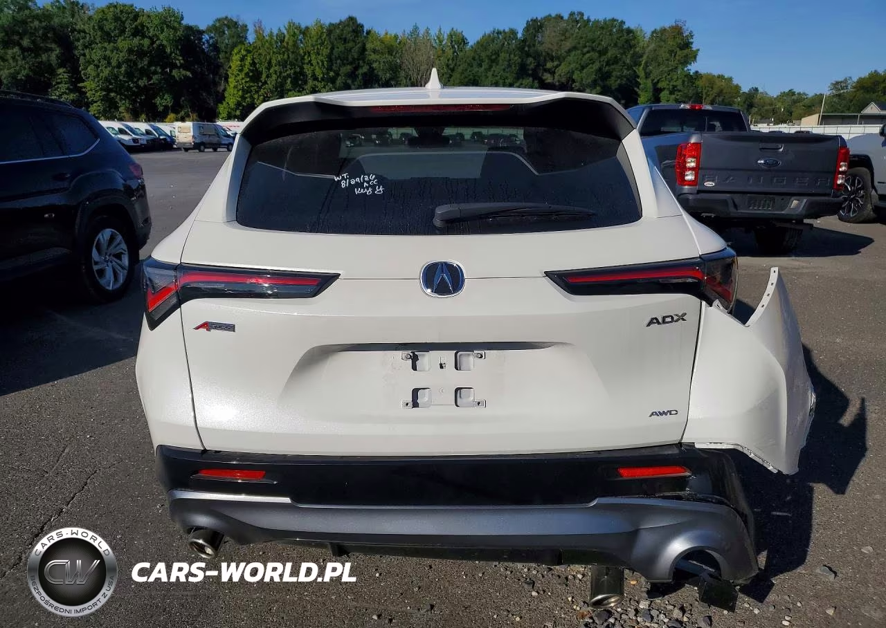 2025 Acura Adx A-Spec VIN:3HDSA2H57SM714949 - 6