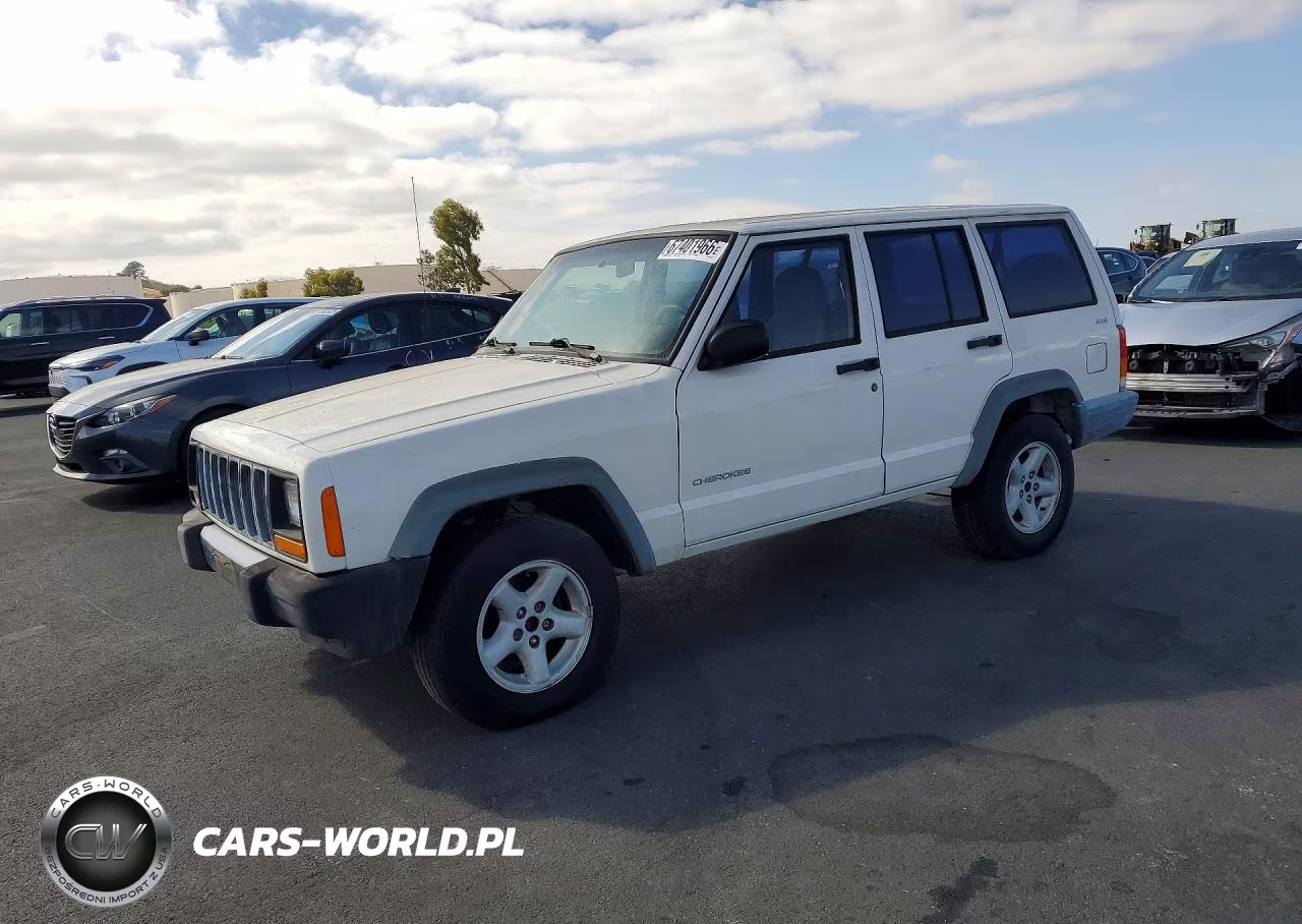 1999 Jeep Cherokee Se