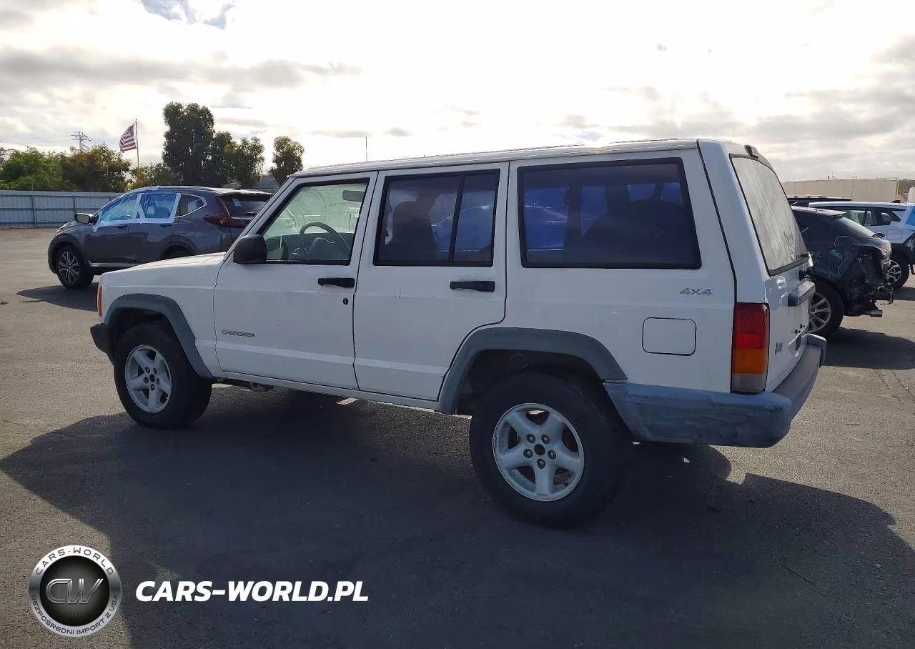 1999 Jeep Cherokee Se VIN:1J4FF28S5XL587096 - 2