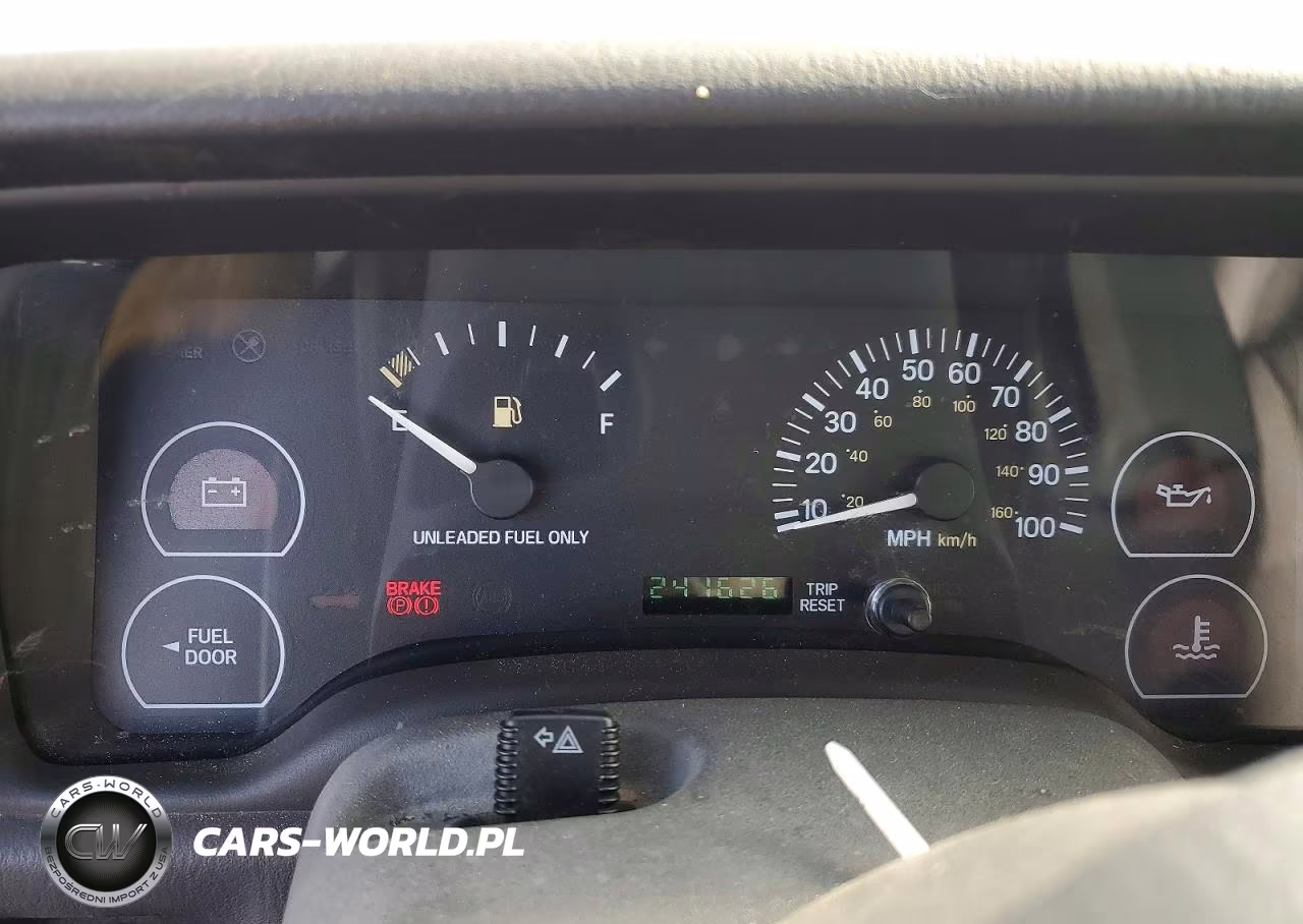 1999 Jeep Cherokee Se VIN:1J4FF28S5XL587096 - 9