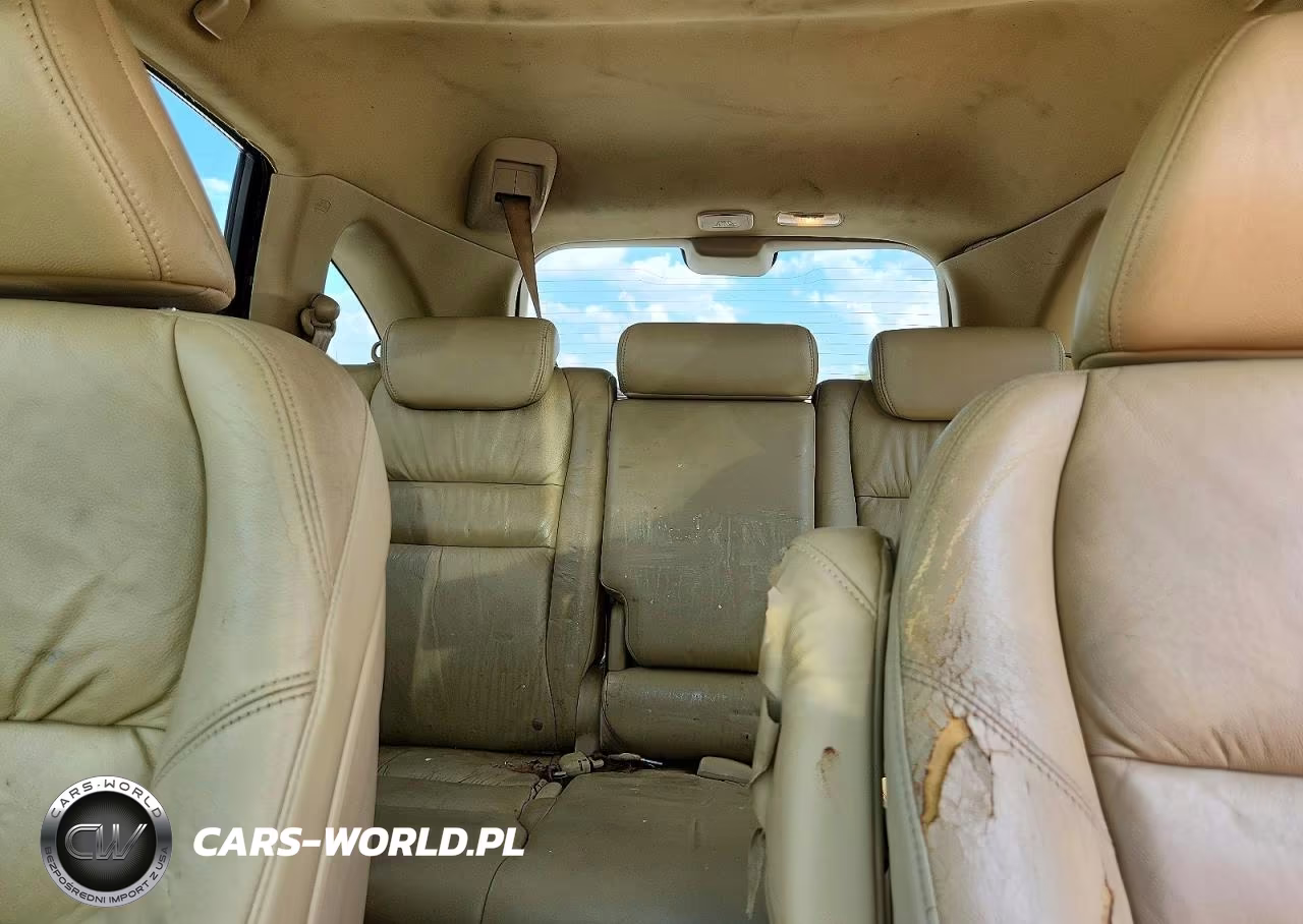 2007 Honda Cr-V Exl VIN:5J6RE48737L006511 - 10