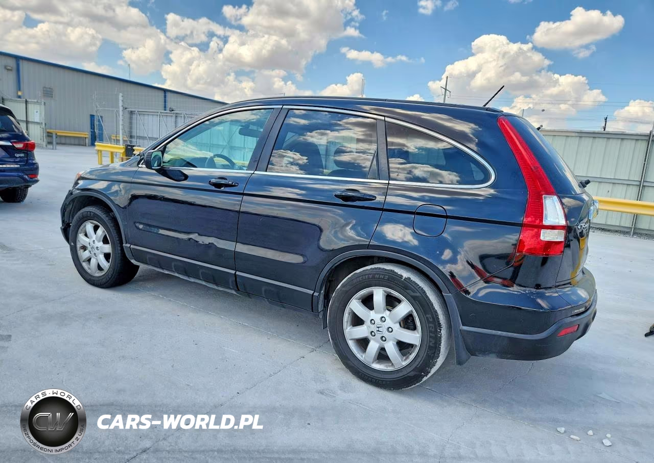 2007 Honda Cr-V Exl VIN:5J6RE48737L006511 - 2