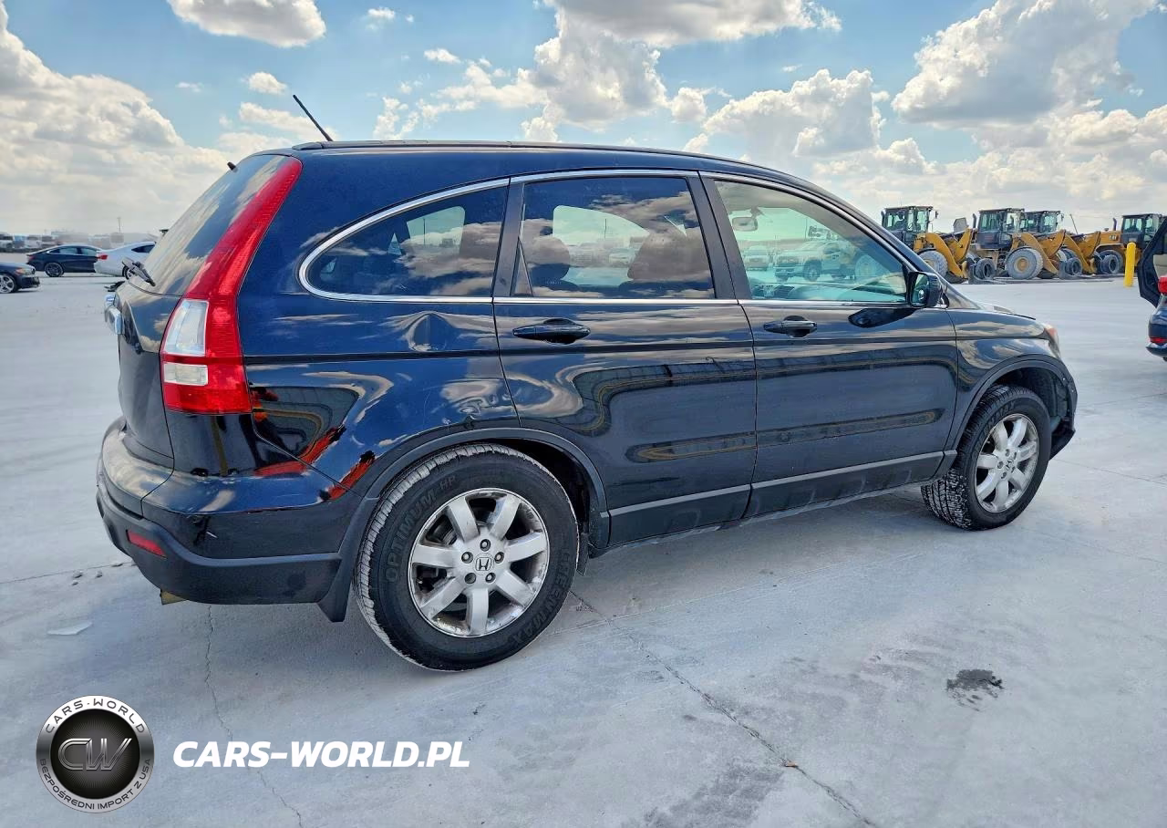 2007 Honda Cr-V Exl VIN:5J6RE48737L006511 - 3