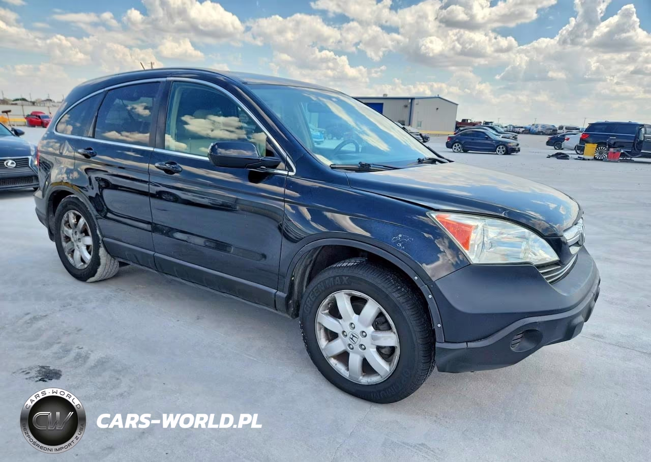 2007 Honda Cr-V Exl VIN:5J6RE48737L006511 - 4