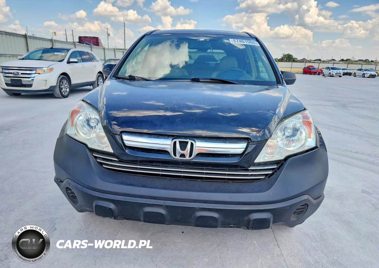 2007 Honda Cr-V Exl VIN:5J6RE48737L006511 - 5