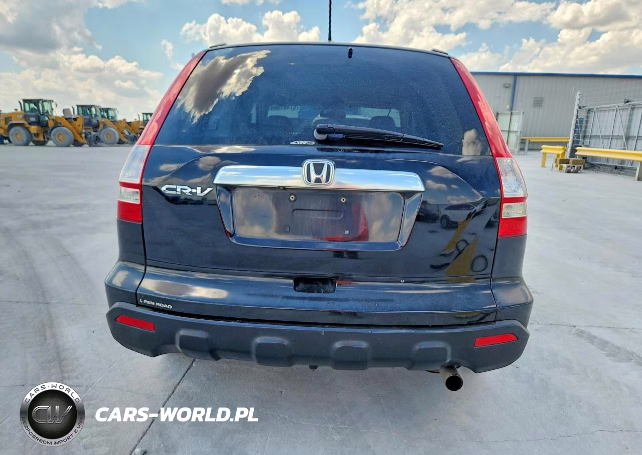 2007 Honda Cr-V Exl VIN:5J6RE48737L006511 - 6