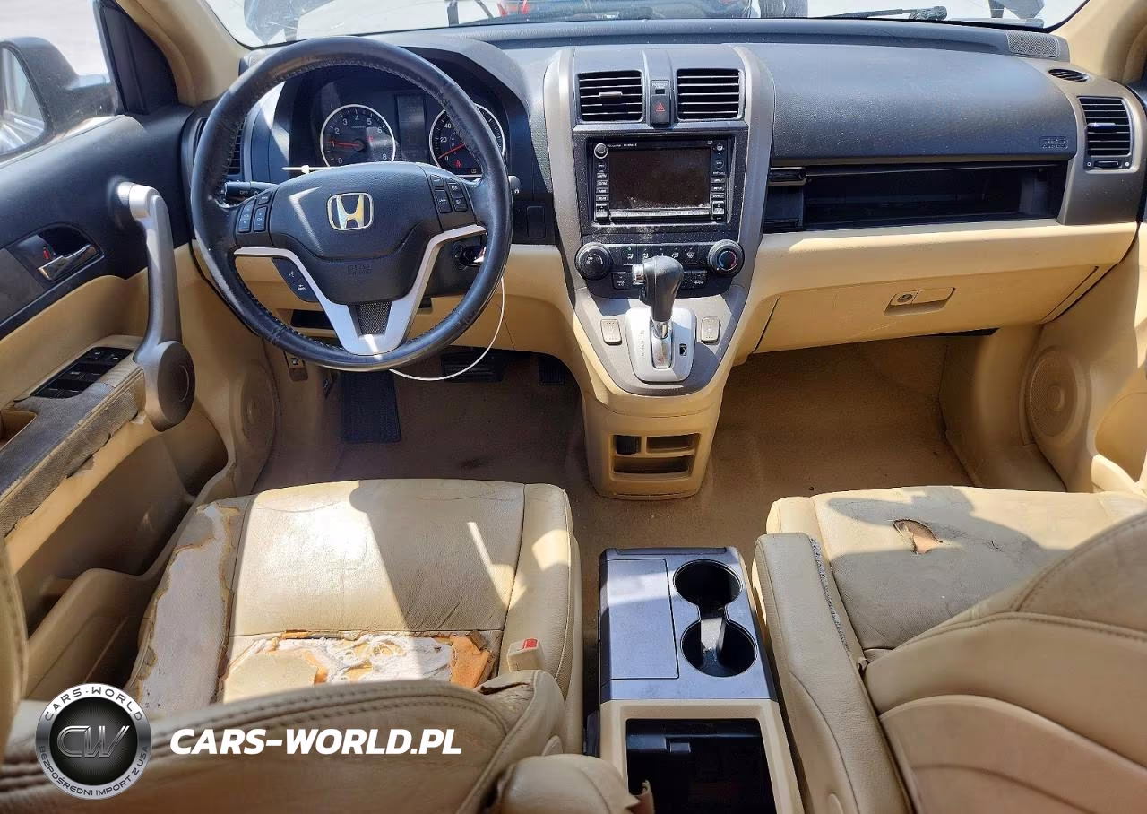 2007 Honda Cr-V Exl VIN:5J6RE48737L006511 - 8