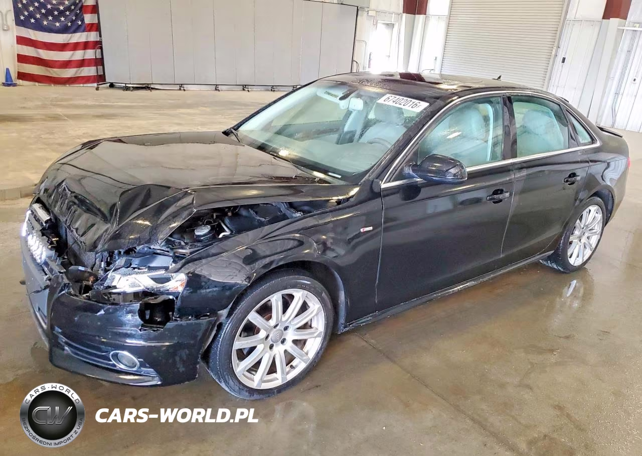 2012 Audi A4 Premium Plus VIN:WAUFFAFL2CA120362 - 1