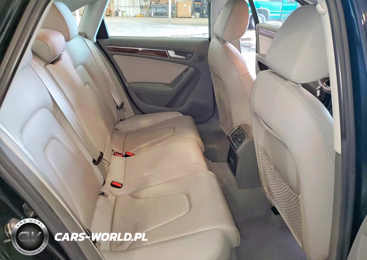 2012 Audi A4 Premium Plus VIN:WAUFFAFL2CA120362 - 10