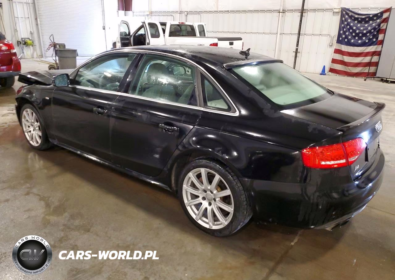 2012 Audi A4 Premium Plus VIN:WAUFFAFL2CA120362 - 2