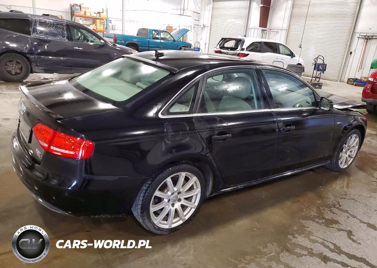2012 Audi A4 Premium Plus VIN:WAUFFAFL2CA120362 - 3