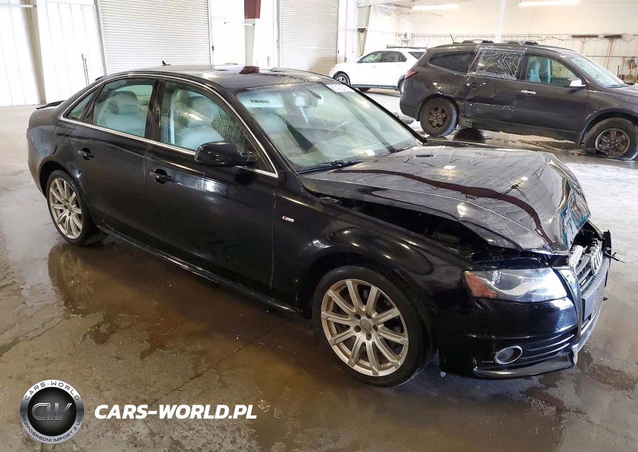 2012 Audi A4 Premium Plus VIN:WAUFFAFL2CA120362 - 4